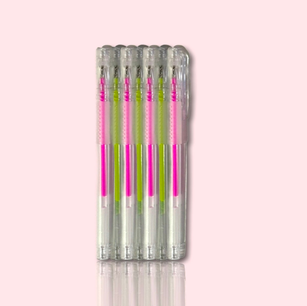 Gel pen: diseño de cejas