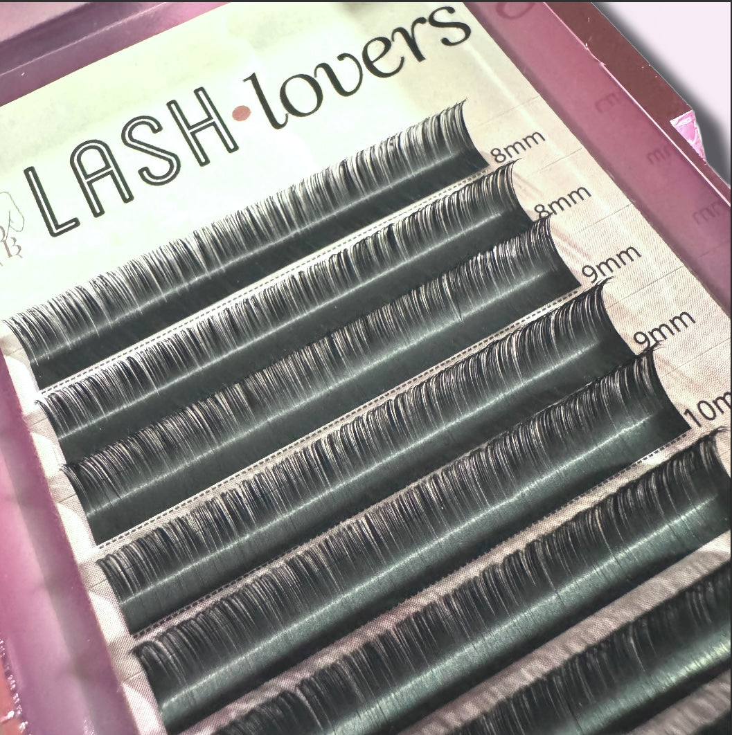 U Lashes 0.07 D 8-14mm Mix