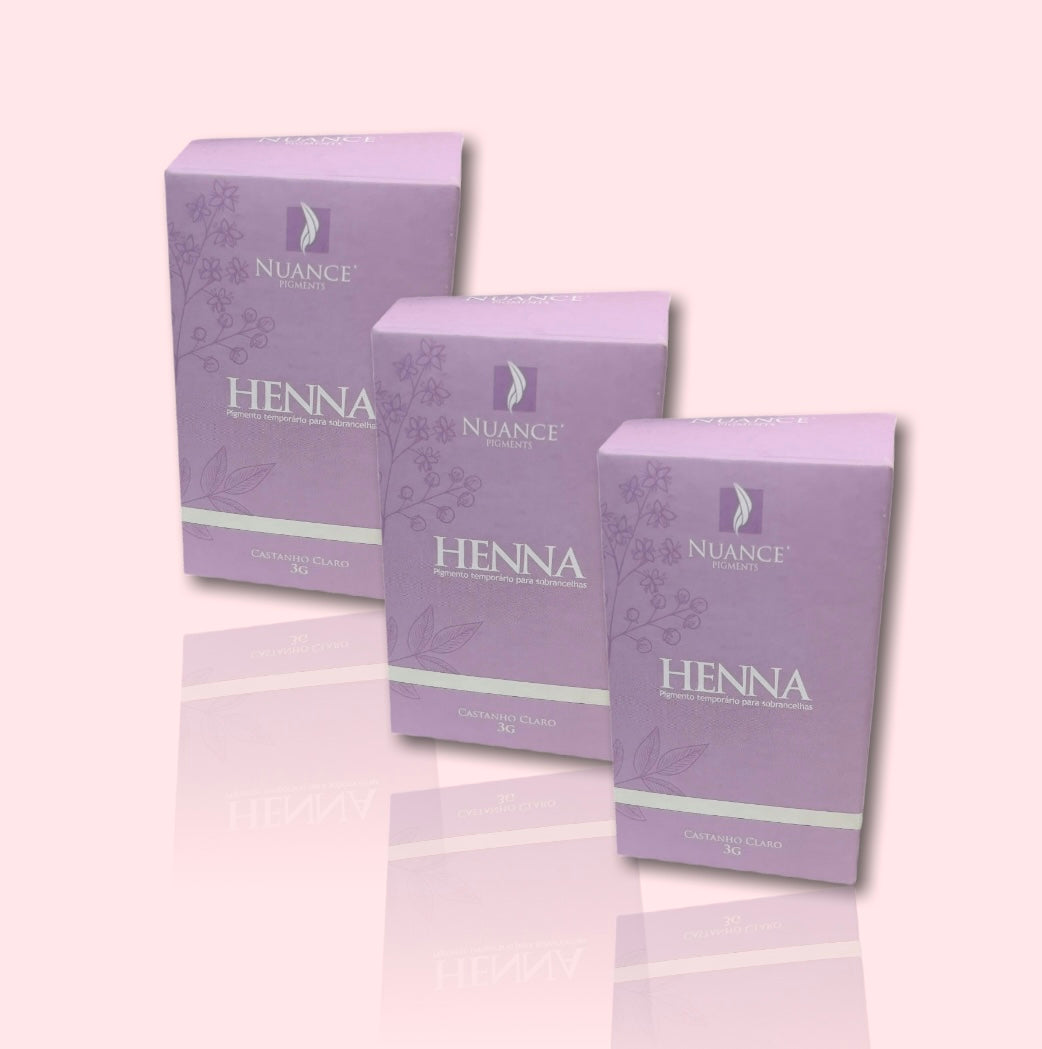 Tinte Henna