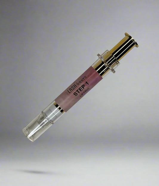 Lash Lift & Brow Lamination Steps