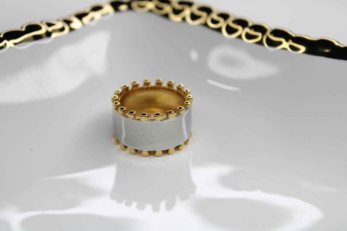 Mirror Mirror Ring