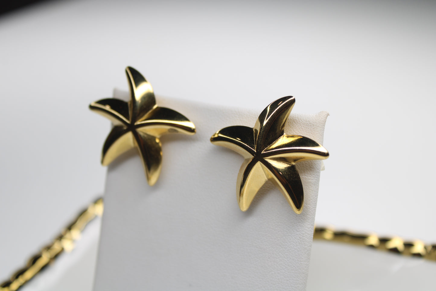 Starfish Earrings