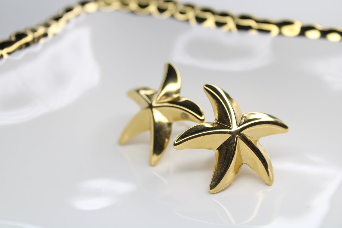 Starfish Earrings
