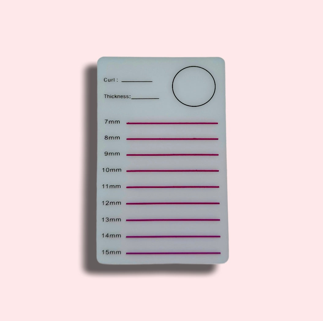 Lash Holder