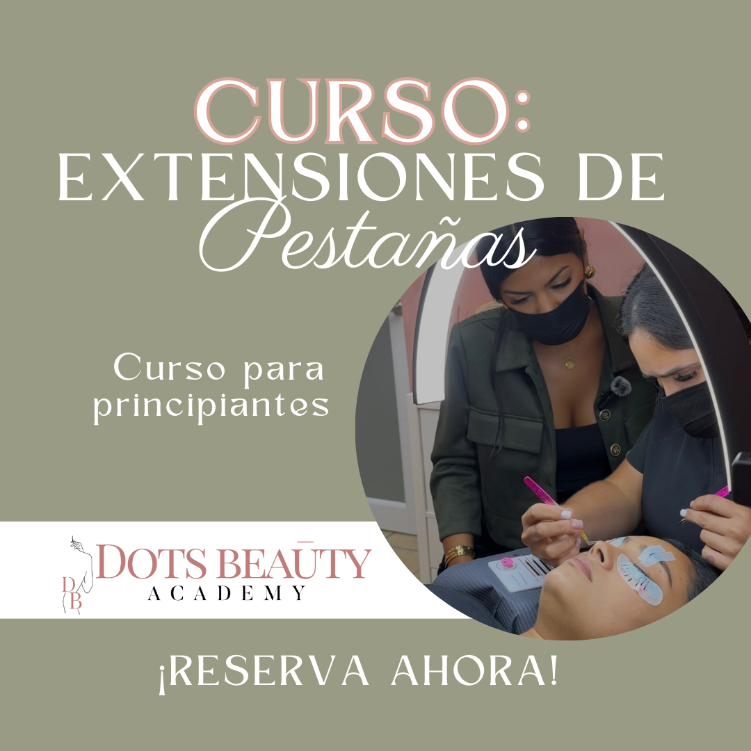 Curso Extensiones de Pestañas para principiantes (Privado)