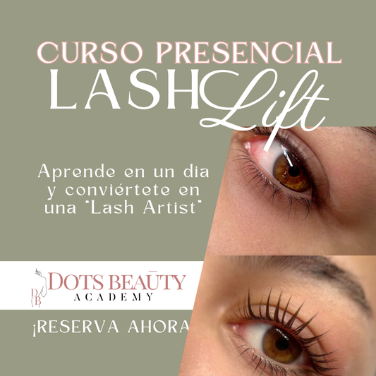 Curso Privado: Lash Lift Presencial Puerto Rico