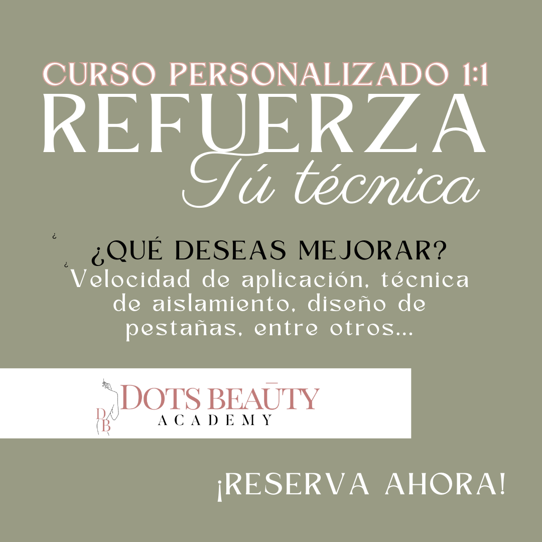 Curso Presencial: Refuerza tu Técnica de Extensiones de Pestañas (Privado)