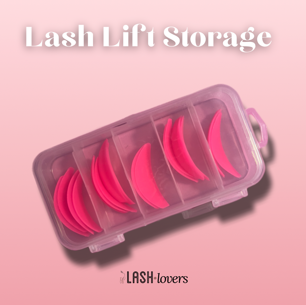 Lash Lift Pads Storage
