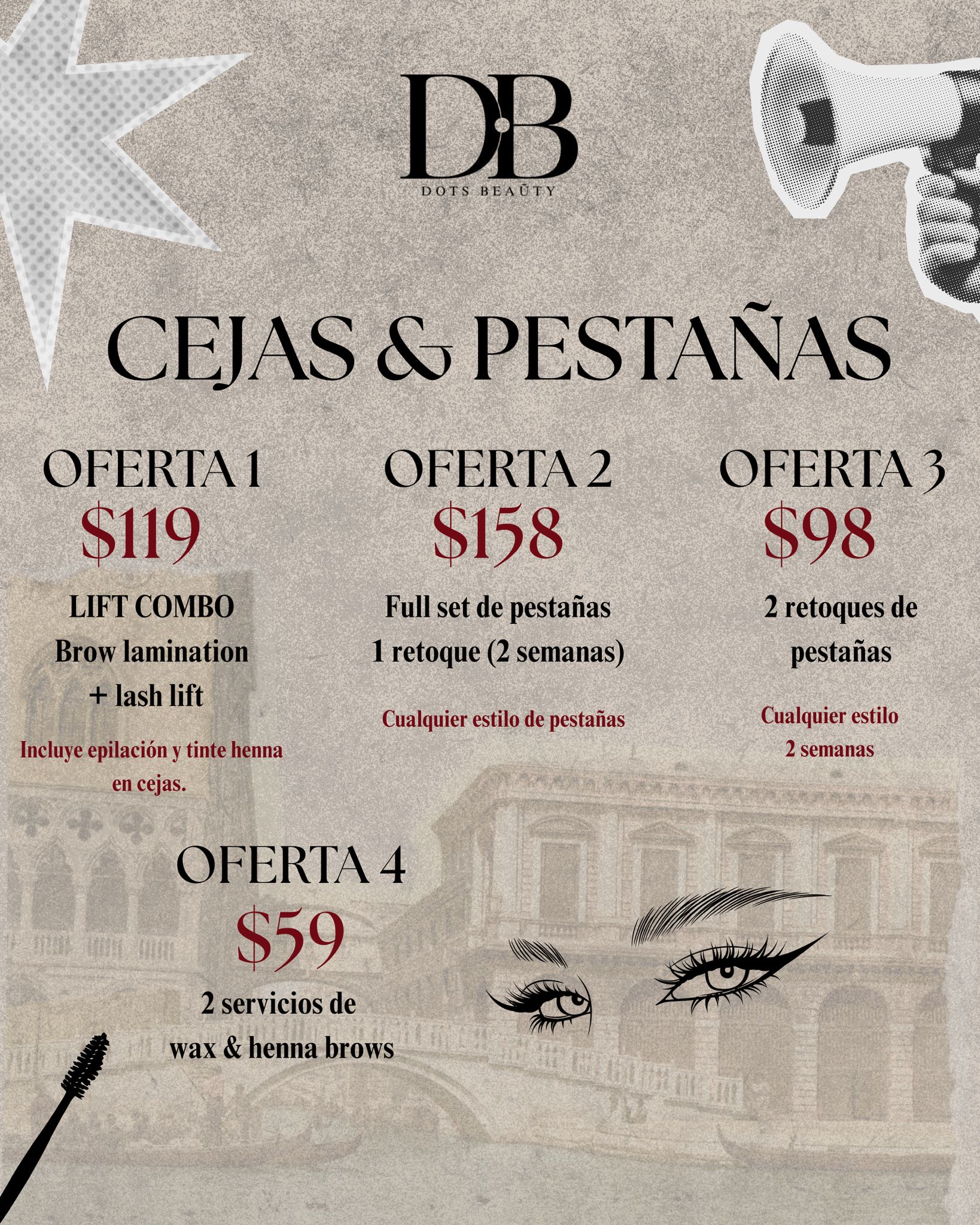 Cejas y Pestañas