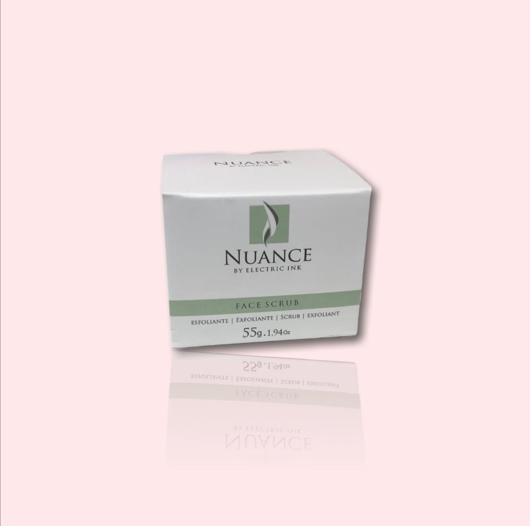 Exfoliante para cejas