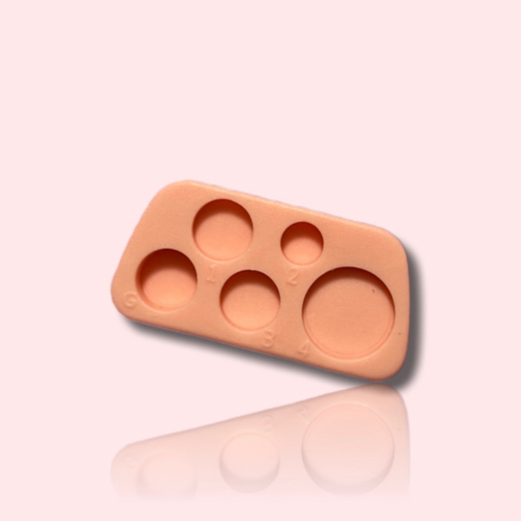 Paleta de Silicona