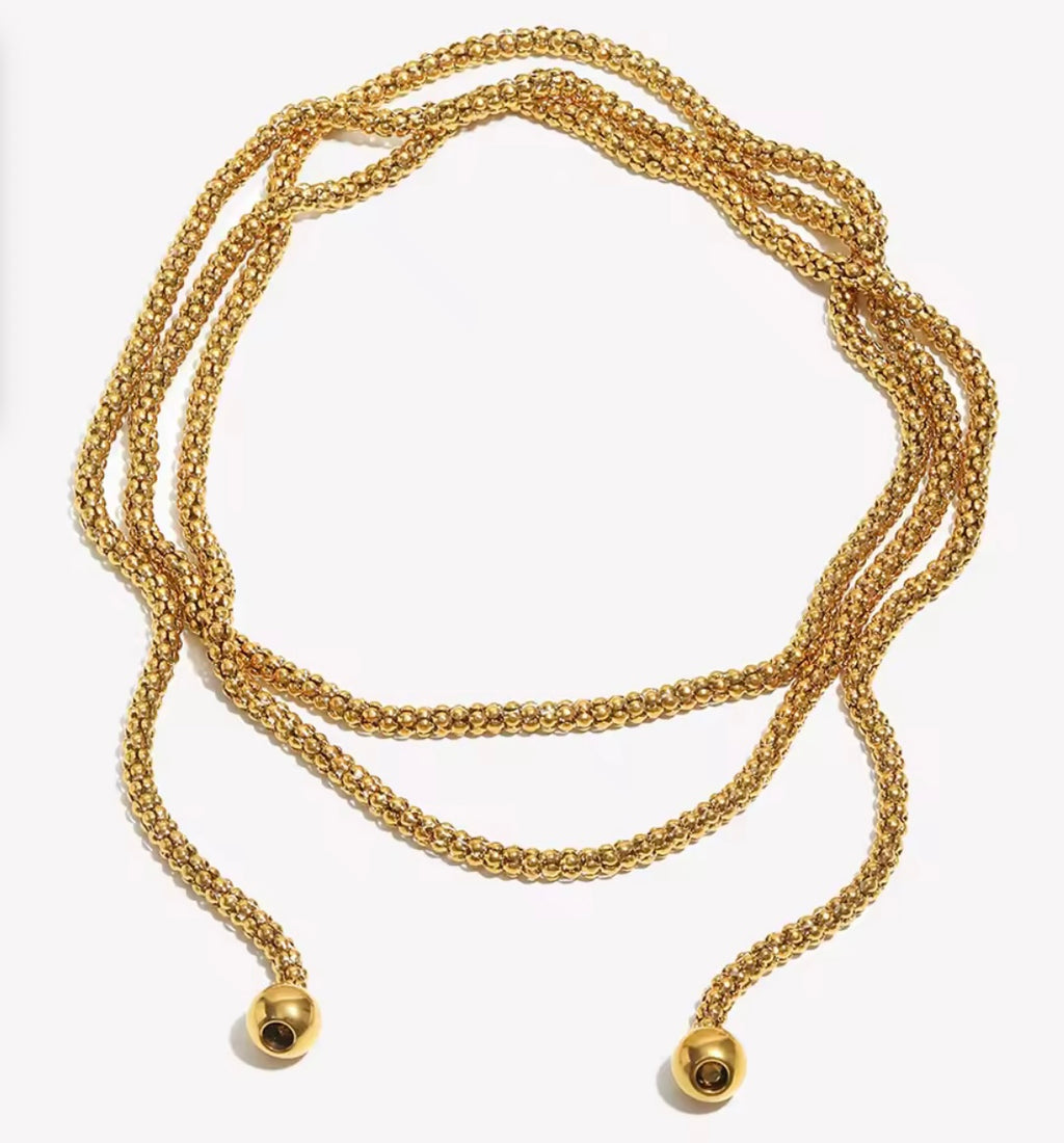 Versatile Gold Necklace