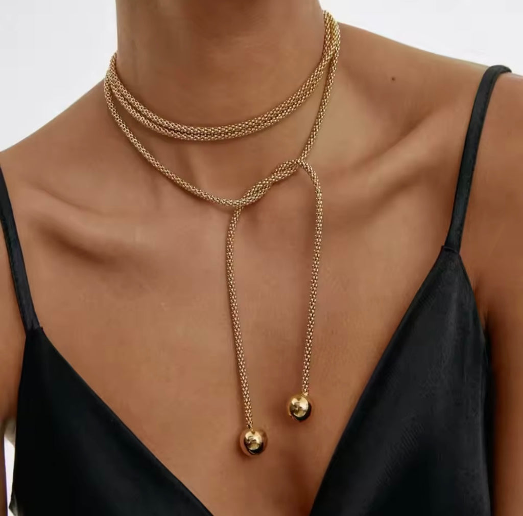 Versatile Gold Necklace