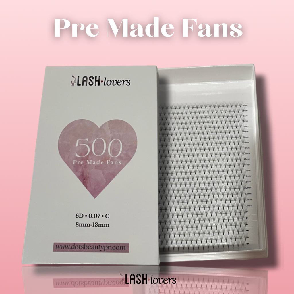 8D Pre Made Fans 0.07CC