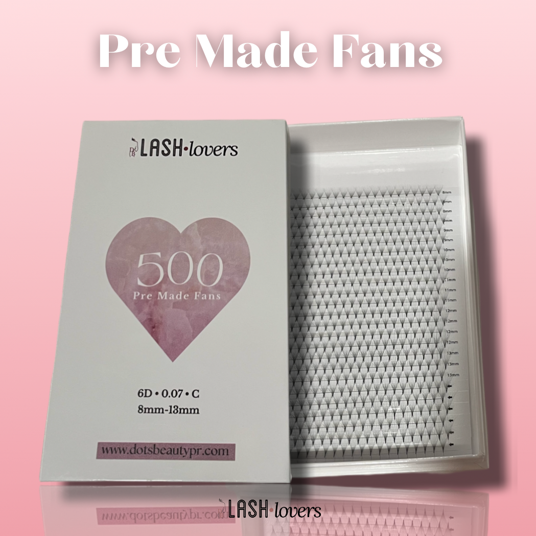 8D Pre Made Fans 0.07CC