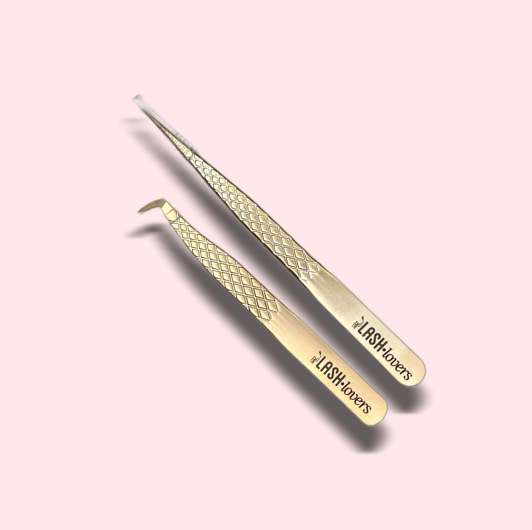 Golden Tweezers