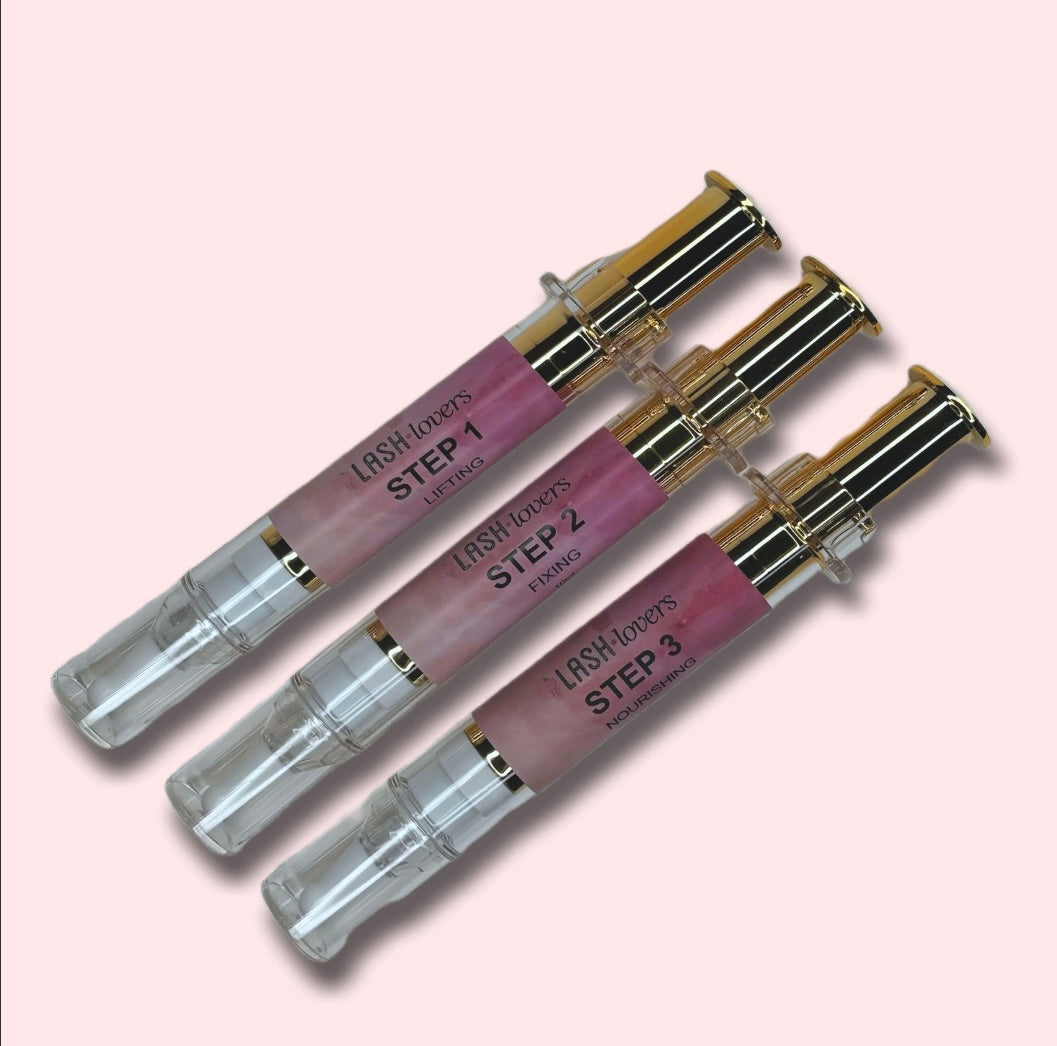 Lash Lift & Brow Lamination Steps