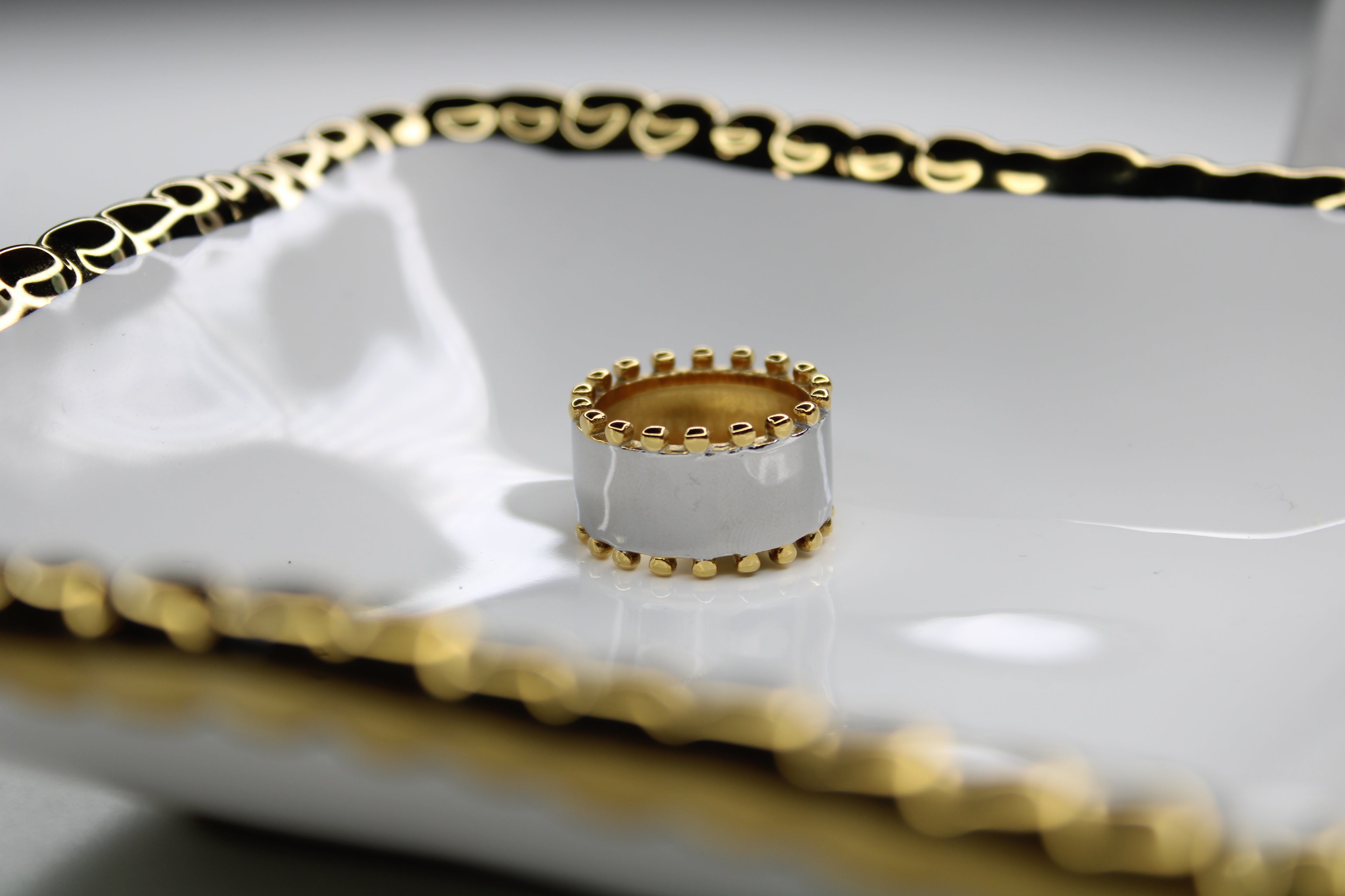 Mirror Mirror Ring