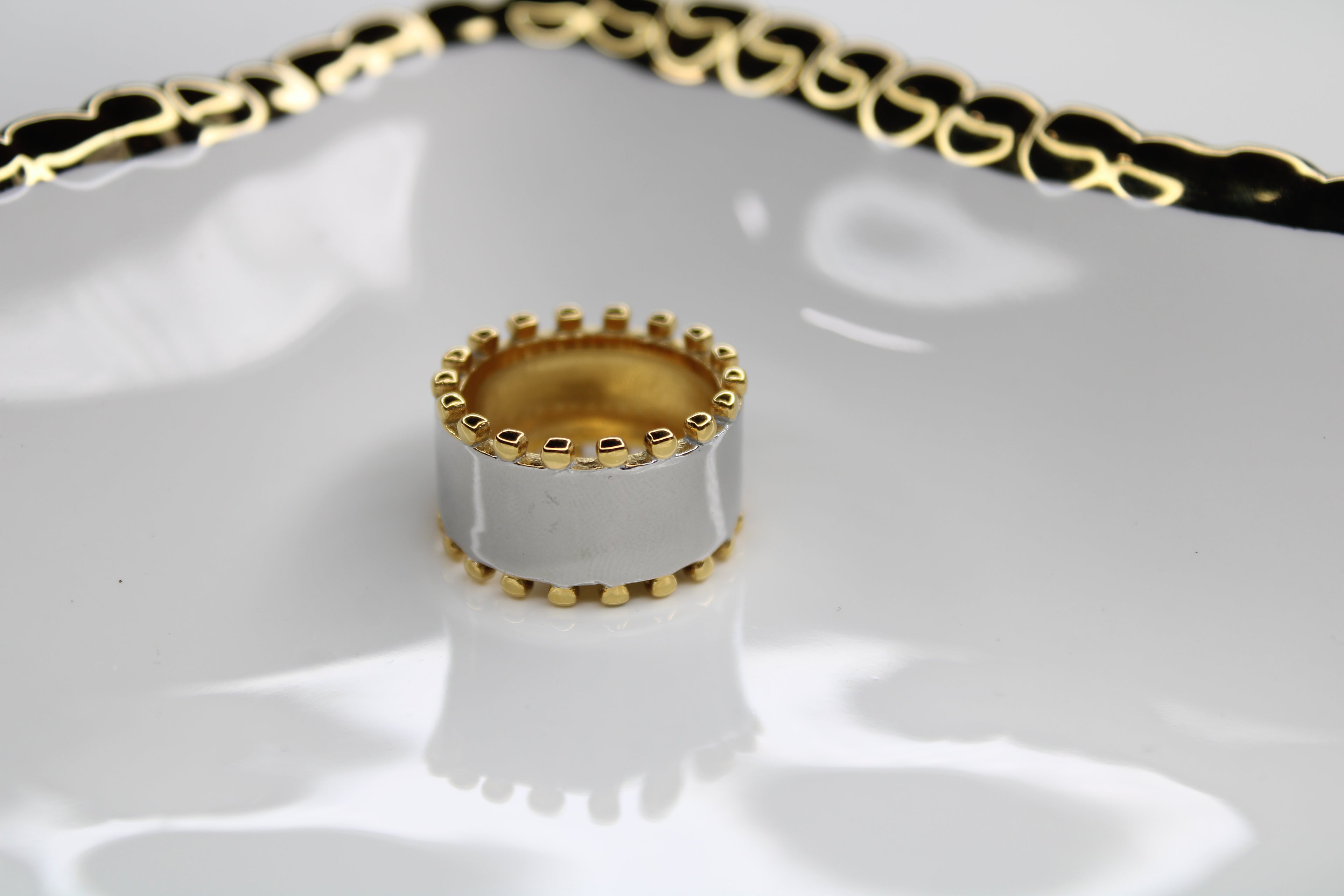 Mirror Mirror Ring