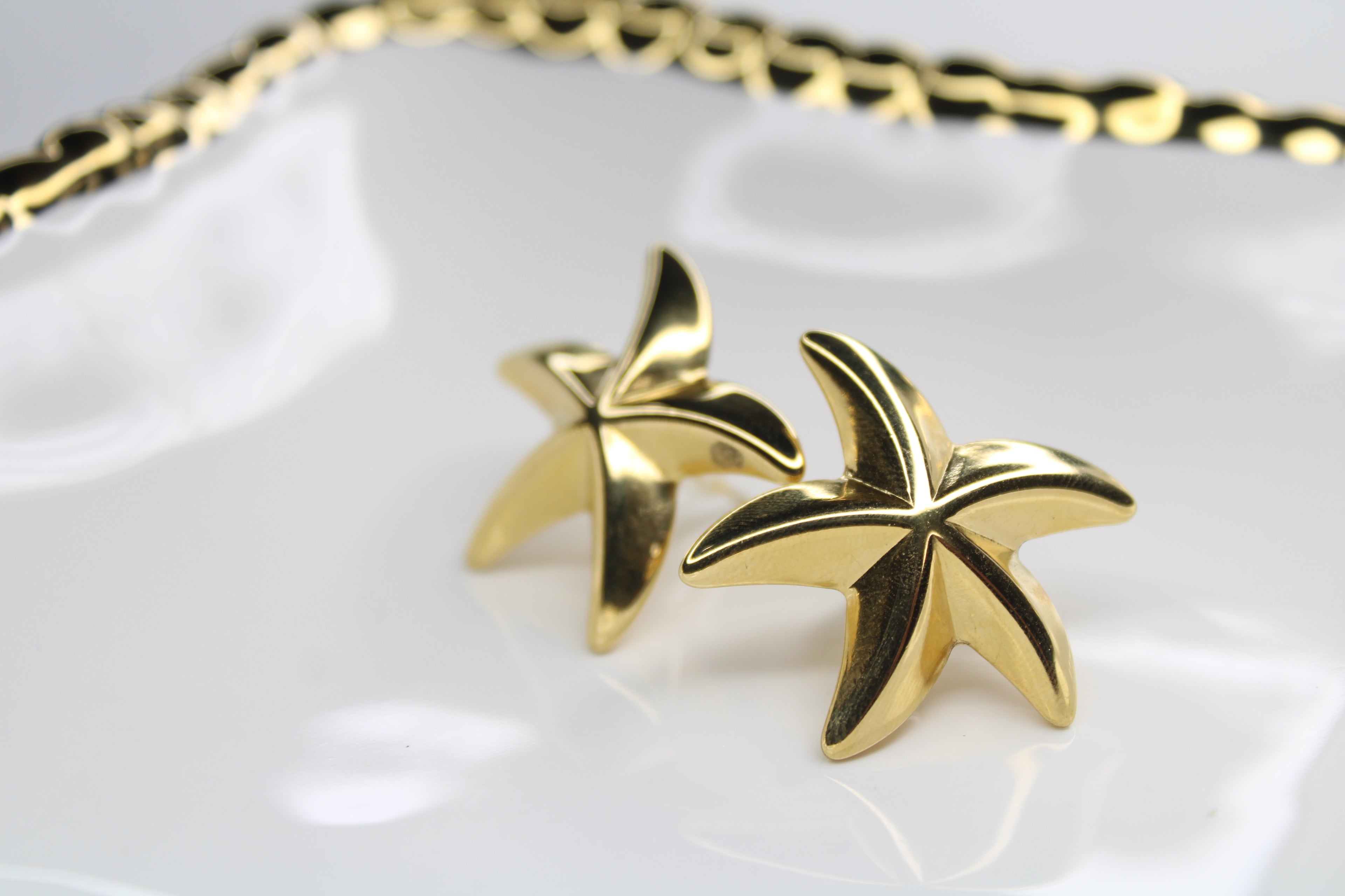 Starfish Earrings